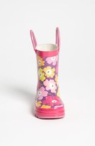 Thumbnail for your product : Western Chief 'Posie Patch' Rain Boot (Walker, Toddler, Little Kid & Big Kid)