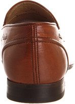 Thumbnail for your product : Hudson London Piere Loafers Tan Leather