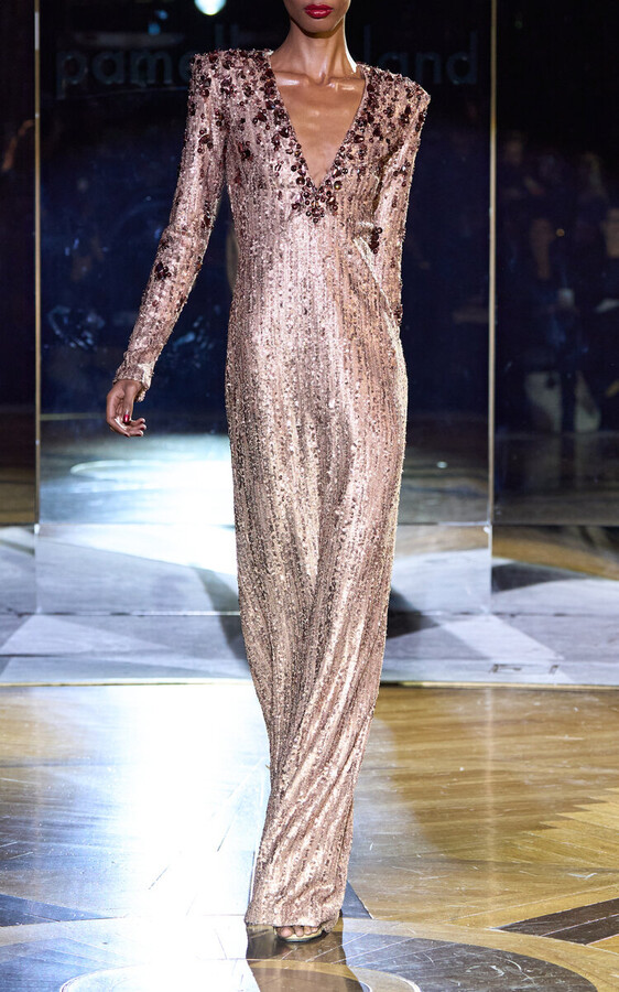 Sequined Gown