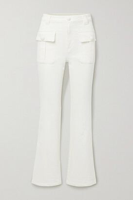 See by Chloe High-rise Flared Jeans