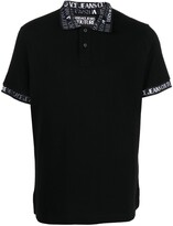 Thumbnail for your product : Versace Jeans Couture Logo-Trim Polo Shirt