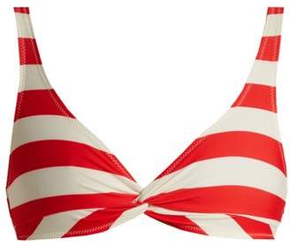 Solid & Striped The Jane striped bikini top