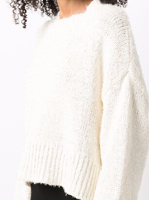MRZ Cropped Knitted Jumper