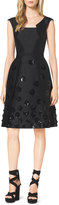 Thumbnail for your product : Michael Kors Sequin-Embellished Shantung Dress
