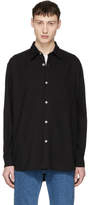 Thumbnail for your product : Our Legacy Black Basket Weave Shirt