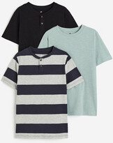Thumbnail for your product : H&M 3-pack Henley tops