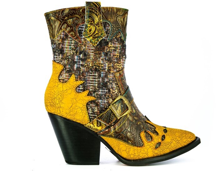 Laura Vita Iacnoa Cowboy Boot - ShopStyle