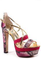 Thumbnail for your product : Luichiny Guil-Tee Heeled Sandal