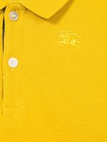 Thumbnail for your product : Burberry Kids piquÃ© polo shirt