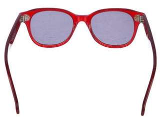 Celine Tinted Wayfarer Sunglasses