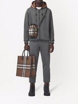 Thumbnail for your product : Burberry Check-Pattern Tote Bag
