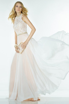 Thumbnail for your product : Alyce Paris - 6592 Prom Dress in White Blush