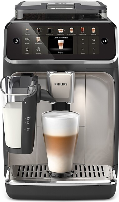 Philips 5500 Series Fully Automatic Espresso Machine with LatteGo
