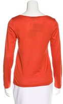 Thumbnail for your product : Loro Piana Long Sleeve Knit Top w/ Tags