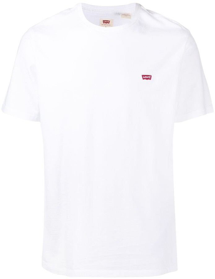 levi white t shirt
