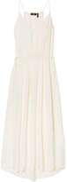 Thumbnail for your product : Theory Silk-georgette Maxi Dress