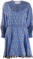 Thumbnail for your product : Derek Lam 10 Crosby Floral Cassia dress