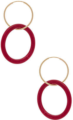 Paradigm Acrylic Ring Hoops