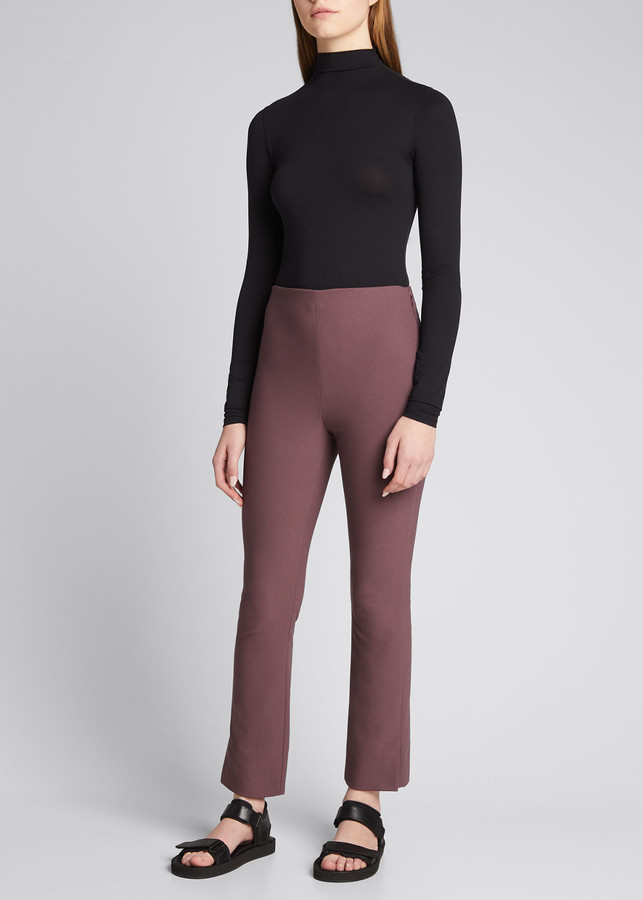 Vince LongSleeve MockNeck Bodysuit ShopStyle Shapewear