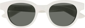 Alexander McQueen Sunglasses Cat-Eye Frame Sunglasses