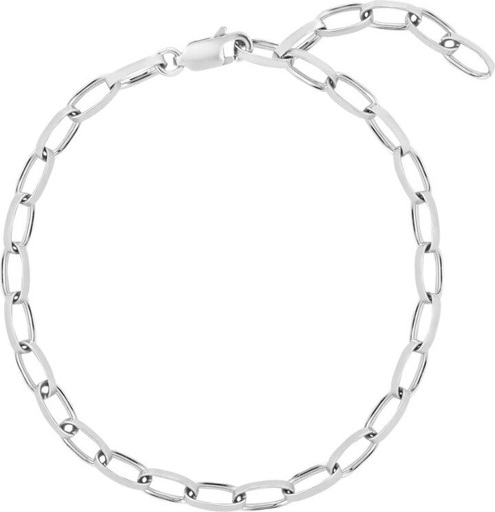 Elk & Bloom Dainty 14K Gold Link Chain Bracelet - ShopStyle