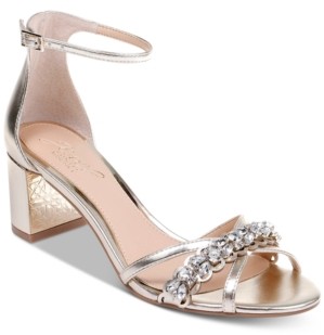 gold dressy sandals