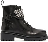 Thumbnail for your product : Rene Caovilla Embellished Ankle Boots