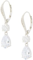 Thumbnail for your product : Nadri Round & Teardrop CZ Drop Earrings