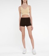 Thumbnail for your product : Live The Process Ribbed-knit shorts