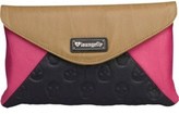 Thumbnail for your product : Loungefly Skull Emboss Colorblock Pink/T