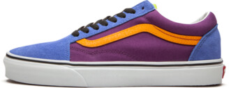 purple vans size 4