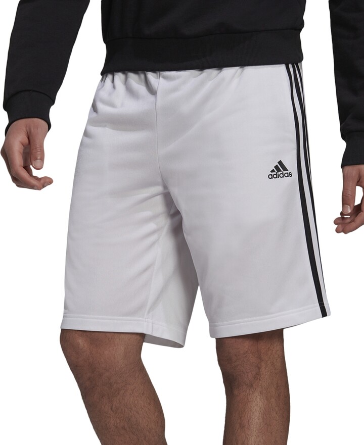 adidas Men's Tricot Striped 10" Shorts - ShopStyle