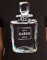 Thumbnail for your product : Lipsy Reason No1 Cares Bottle Tee