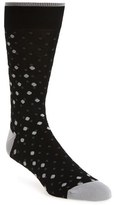 Thumbnail for your product : Bugatchi Men's Polka Dot Socks