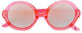 Thumbnail for your product : Stella McCartney Kids mirrored round sunglasses