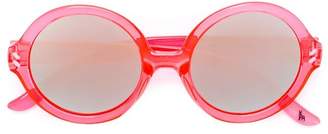 Stella McCartney Kids mirrored round sunglasses