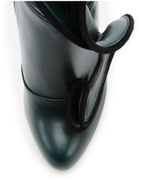 Thumbnail for your product : Sergio Rossi Swirl Over-The-Knee Boot