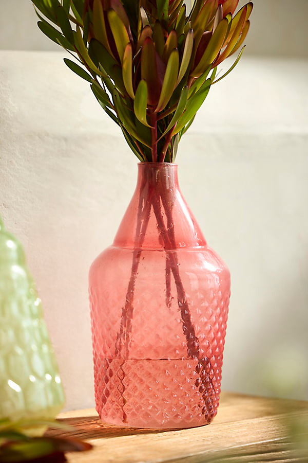 Recycled Glass Vase