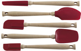 Thumbnail for your product : Chefs Silicone Spatula Set, 5-piece