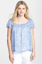 Thumbnail for your product : Jessica Simpson 'Lou' Peasant Top