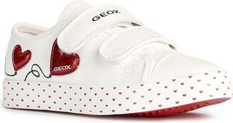 Geox Little Girl's & Girl's Ciak Heart Sneakers - ShopStyle