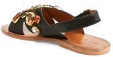 Thumbnail for your product : Marni 'Fussbett' Jeweled Sandal (Women)