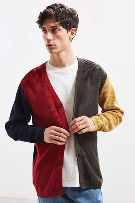Publish Alexander Colorblock Cardigan Sweater