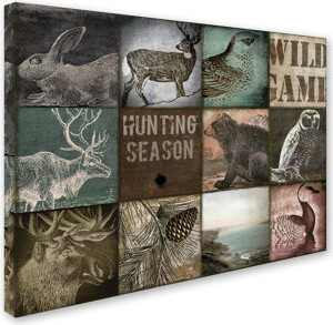 'Cabelas' by Color Bakery Graphic Art on Wrapped Canvas