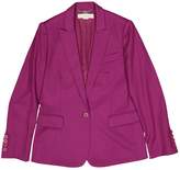 Purple Leather Jacket - ShopStyle