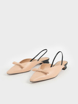 Thumbnail for your product : Charles & Keith Bow Slingback Flats