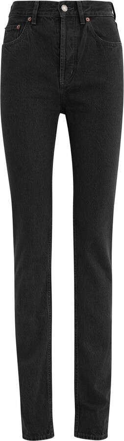 Saint Laurent 90s Slim-leg Jeans