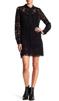 Thumbnail for your product : Johnny Was Crochet Lace Shirtdress