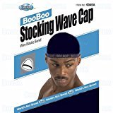 Dream Dream, Boo Boo STOCKING WAVE CAP, Wire Eastic Band (Item #045 Navy)