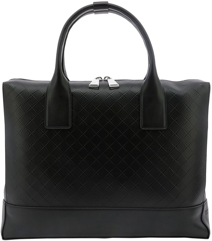 embossed briefcase